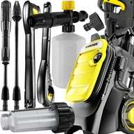 KARCHER K 5 KOMPAKTNÁ TLAKOVÁ UMÝVAČKA MEGA SET