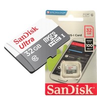 SanDisk MICRO SD HC ULTRA 100 MB/s C10 UHS-I 32 GB