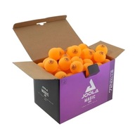 JOOLA Magic ABS loptičky na stolný tenis 72 ks oranžová