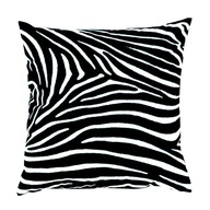 Dekoračný vankúšik zebra 45cm x 45cm