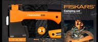 Sekera FISKARS X5 + Píla + Nôž s brúskou