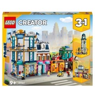 LEGO CREATOR 31141 MAIN STREET 3V1, LEGO