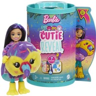 Barbie Cutie Reveal Jungle Bábika Chelsea v kostýme tukana HKR16 zvieratiek