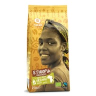 Mletá káva Yirgacheffe Arabica Ethiopia BIO 250g