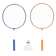 NRZ052 STEEL / BADMINTON SET 2 RAKETY + JUNIOR NILS Okenice