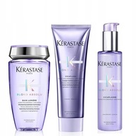 Kerastase Blond Absolu sada pre šampónové kondicionér sérum na blond vlasy