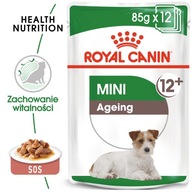 ROYAL CANIN Mini Aging 12+ v omáčke 12x 85g