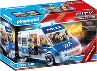 PLAYMOBIL 70899 POLICAJNÝ TRANSPORTER SVETLO/ZVUK