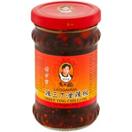 Chilli chrumkavé v oleji 210g LAO GAN MA