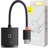 ZÁKLADNÝ ADAPTÉR HDMI NA VGA MINI JACK ADAPTÉR