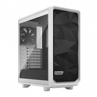 Puzdro Meshify 2 Compact White TG Clear Tint Fractal Design