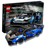 LEGO TECHNIC McLAREN SENNA GTR BLOKY PRE DETSKÉ ZÁVODNÉ VOZIDLÁ