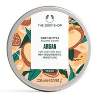 THE BODY SHOP TELOVÉ MASLO PRE VEĽMI SUCHÚ POKOŽKU ARGAN