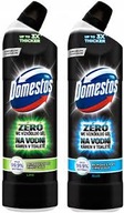 DOMESTOS ZERO STONE 2 x 750ml LIME BLUE toaletný gél