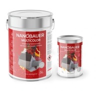 Nanobauer farbiaca impregnácia 2v1 GRAPHITE 5l