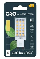 LED ŽIAROVKA G9 4,8W 3000K TEPLÁ LED POL