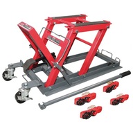 Zdvihák na motorku 400 kg 140-420 mm (34,2 kg) ce pro