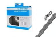 Sada 9 rýchlostných kaziet Shimano CS-HG400 11-32 + KMC X9