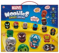 MARVEL WOOBLIES Arena + 2 odpaľovacie zariadenia + 4 figúrky