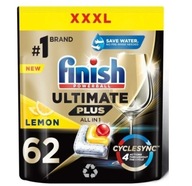 Finish Ultimate Plus All in 1 Lemon Capsules 62 ks