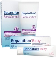 BEPANTHEN BABY masť + SENSICONTROL krém 100g+200ml