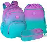 Školský tínedžerský batoh CoolPack Gradient Blue