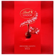 LINDT MLIEČNE ČOKOLÁDOVÉ PRRALÍNKY S NÁPLŇOU 150G