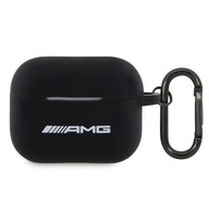 Kryt AMG AMAP2RBK AirPods Pro 2 (2022/2023) čierny Biele Logo