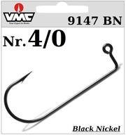 50 x JIG HOOK VMC 9147BN Nr.4/0 odlievacie hlavy