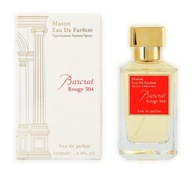 Unisex parfém BACCARAT ROUGE 504 barcrat 100 ml