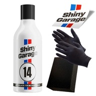 SHNY GARAGE JET BLACK TRIM RESTORER 250ML