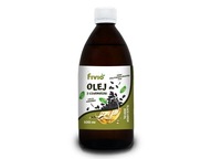 OLEJ BLACKSUM LISOVANÝ ZA STUDENA 500ML FRESH FIVIO