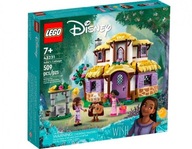 Disney Princess bloky 43231 Asha's Hut