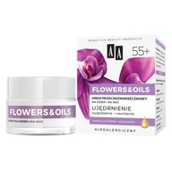 AA Flowers&Oils 55+ Spevňujúci krém 50ml