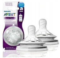 AVENT Natural Bottle cumlík, MEDIUM, 2 ks