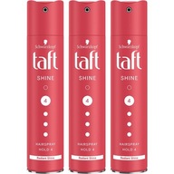 Lak na vlasy Taft Shine 3x250ml