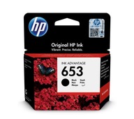 HP 653 3YM75AE ČIERNY ORIGINÁLNY atrament pre stolové tlačiarne