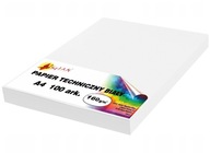 Technický papier A4 160 g/m² 100 listov BIELY