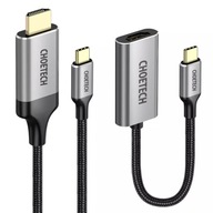 Choetech HUB USB Type C - sada adaptéra HDMI