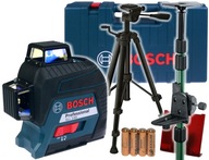 LASER GLL 3-80 BOSCH POUZDRO + STATÍV + TP TYČ