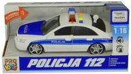 Polícia so zvukmi