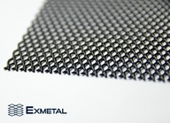 Tuning Mesh Aluminium Black 100x25 (8x4)