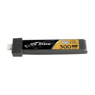 Tattu lipo batéria 3,8 V 1S1P 300MAH 75C HV BT2.0.5 JAKAR