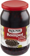 Rolnik Ríbezľový kompótový nápoj v tégliku 900 ml