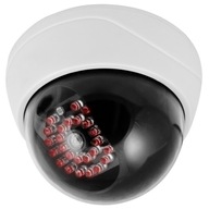 DUMMY CAMERA SENZOR SÚMRAK 32x IR LED