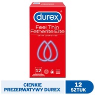 Tenké kondómy DUREX Elite Fetherlite 12