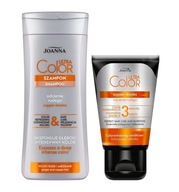 Joanna Ultra Color Shampoo + Conditioner Rude