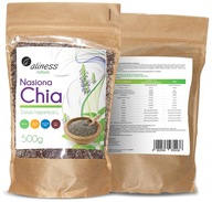 Aliny CHIA SEEDS šalvia 500g VLÁKNINA