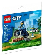 Klocki City 30638 Policajný bicykel - LEGO tréning