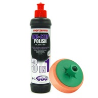 MENZERNA 3v1 ONE STEP POLISH 250ml + LEŠTIACA PODLOŽKA